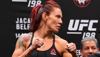 Next Story Image: Fans bid for 'Cyborg' Justino's UFC sneakers, cash to go towards documentary film